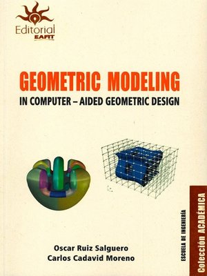 cover image of Geometric modeling in computer